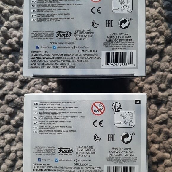 Patrick Mahomes Funko Pops (Lot of 2) - Picture 3 of 6